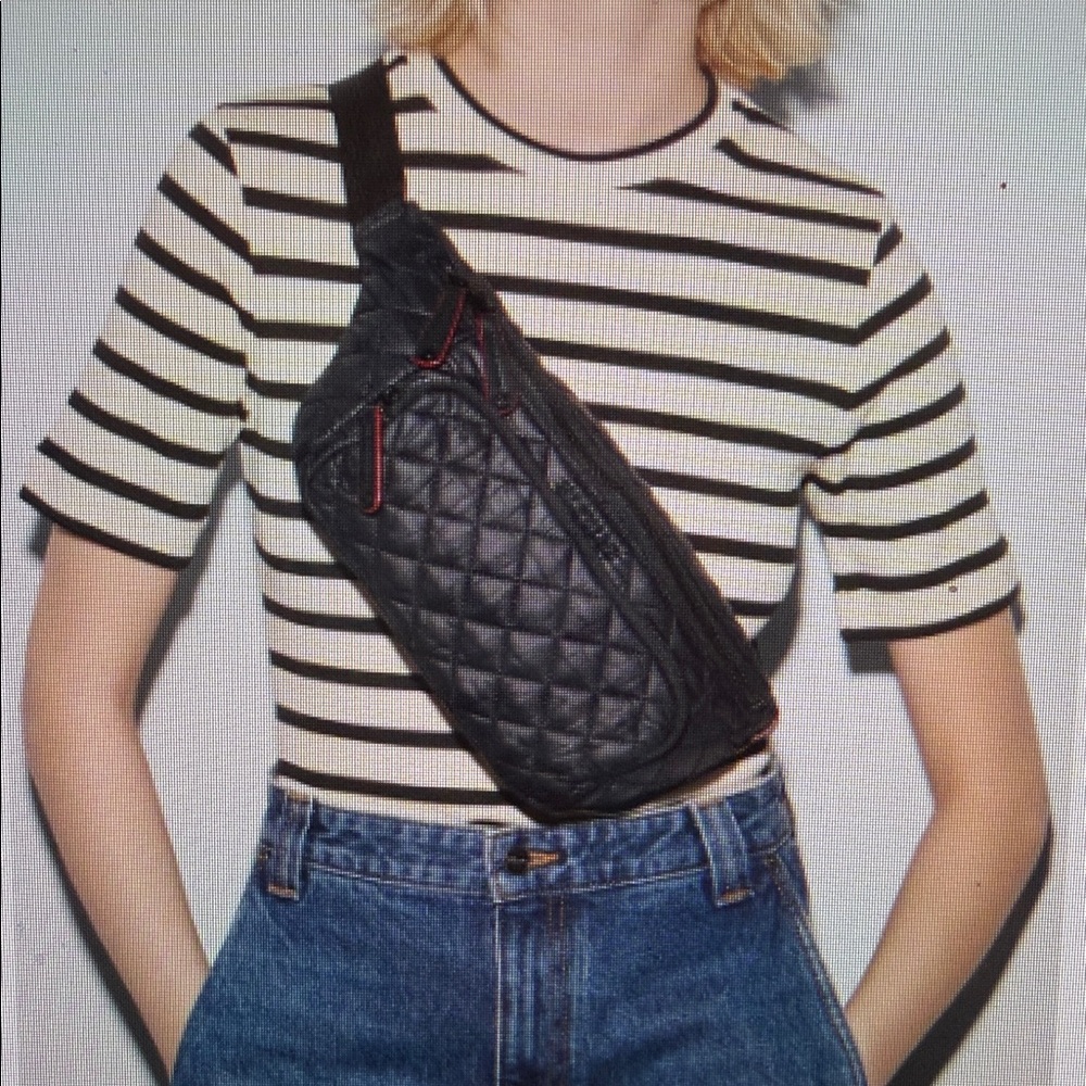 MZ Wallace Black Metro Sling